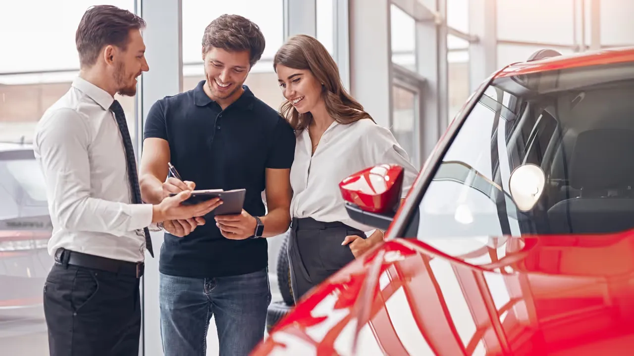 Köp av bil en personlig resa